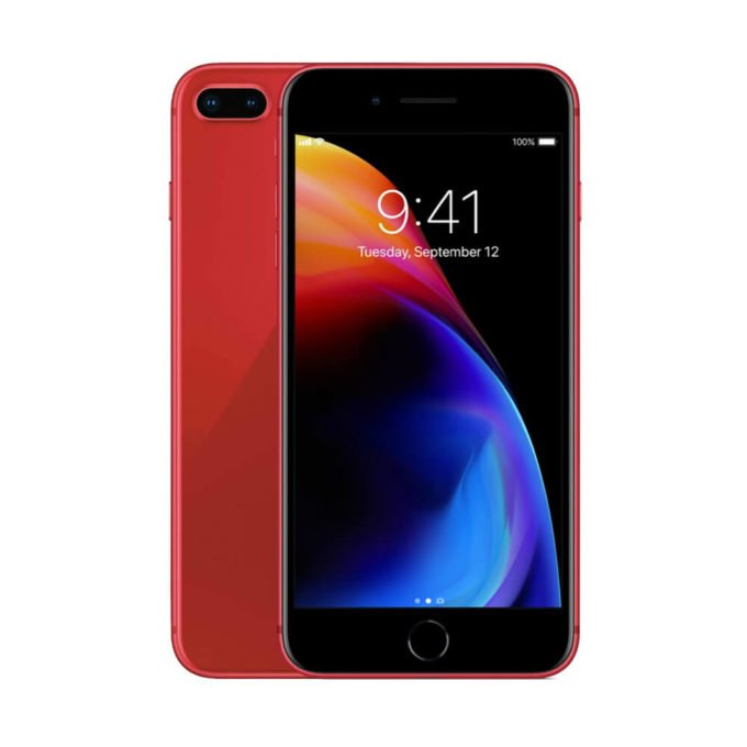 Apple iPhone 8 Plus Red