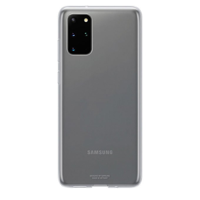 Originalus Samsung s20 Plus dėklas skaidrus