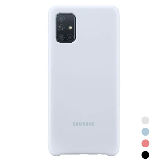Samsung-a71-deklas-balta