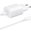 Originalus Samsung kroviklis su USB Type-C kabeliu 25W