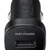 Mini greito krovimo Samsung Auto įkroviklis 2A su USB-C kabeliu 2