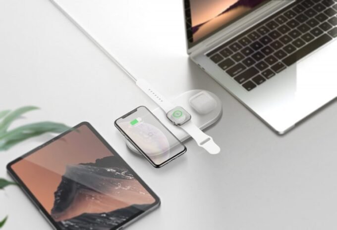 Baseus Smart 3in1 greito krovimo bevielis pakrovėjas 2