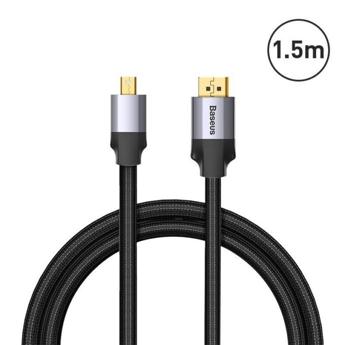 Baseus kabelis Mini display port - thunderbolt 1.5m Baseus kabelis Mini display port - thunderbolt 1.5m