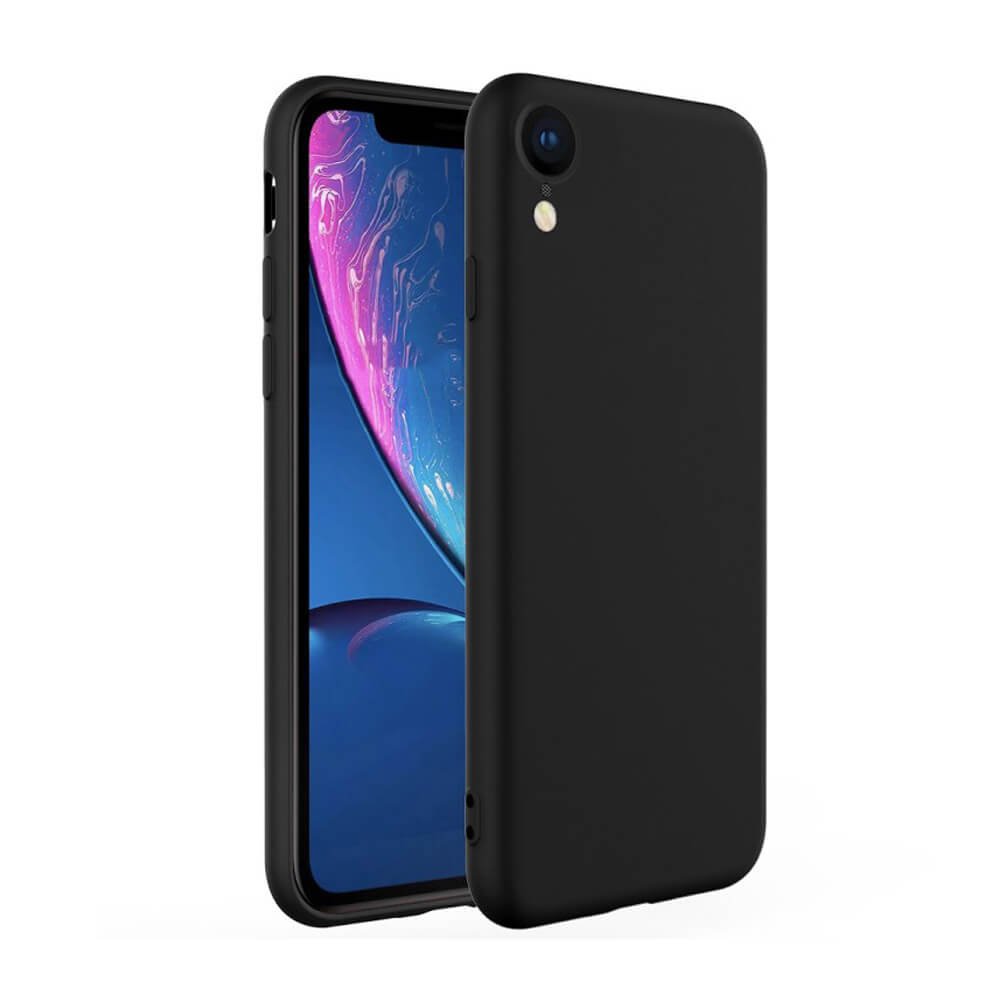 iPhone XR x level dėklas juodas