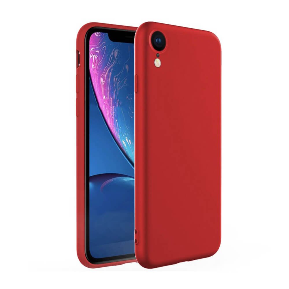 iPhone XR x level dėklas raudonas