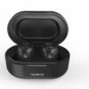 Belaidės Bluetooth ausinės True Wireless Juoda TidyBuds