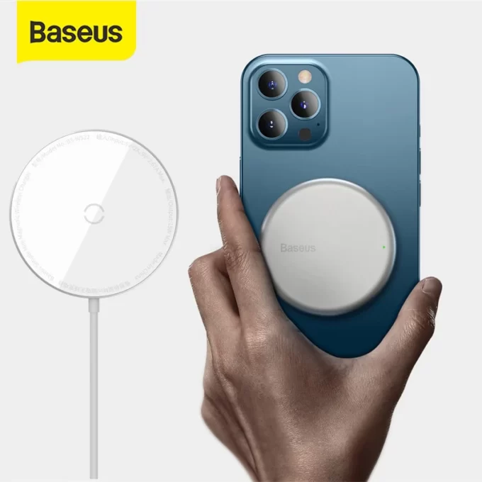 Baseus bevielis magnetinis įkroviklis 15w 2 Baseus bevielis magnetinis įkroviklis 15w